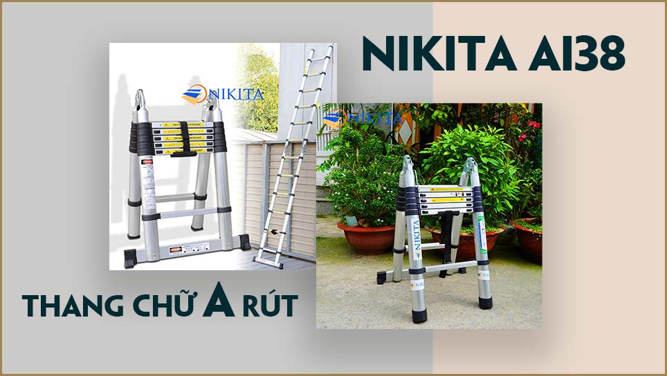 Thang chữ A rút NIKITA AI38