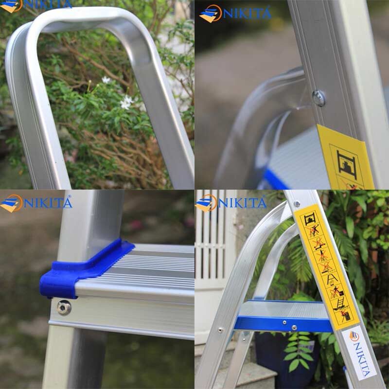 Cấu tạo thang ghế nhôm