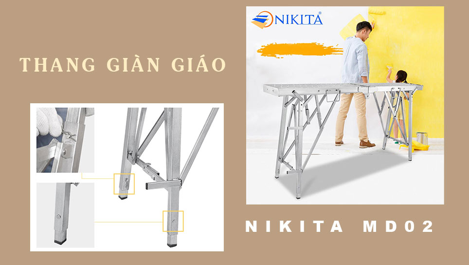 Thang giàn giáo NIKITA MD02