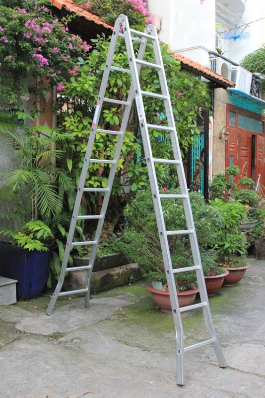 Thang nhôm chữ A 3M NIKITA A30