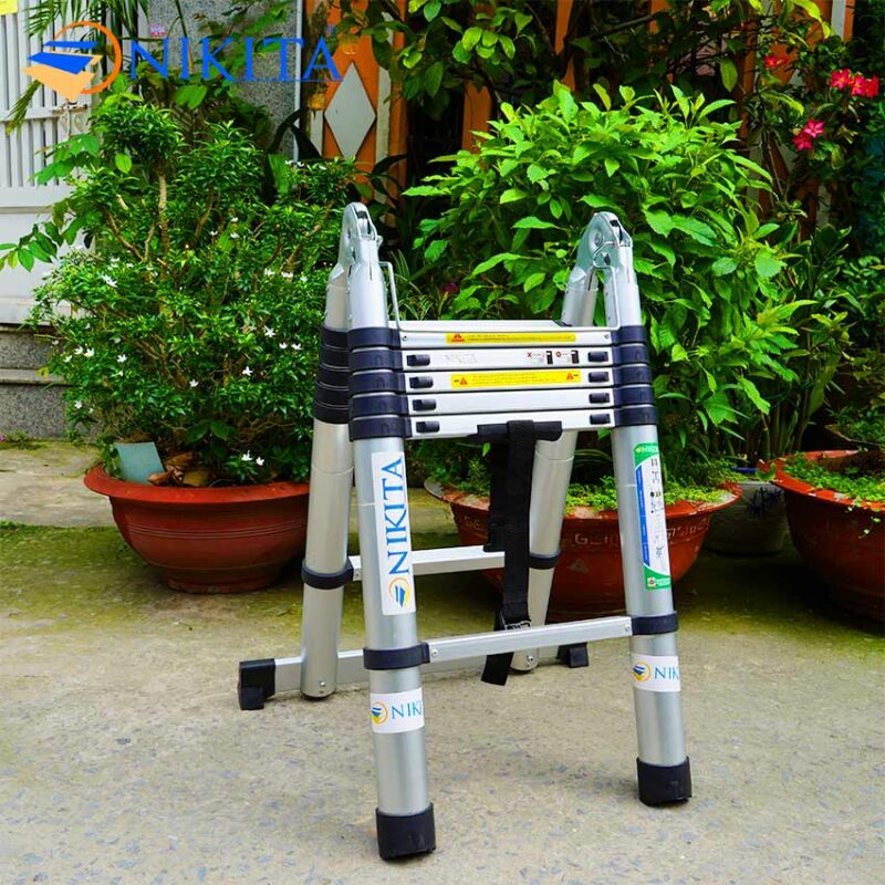 Thang nhôm rút đôi đa năng A-I NIKITA