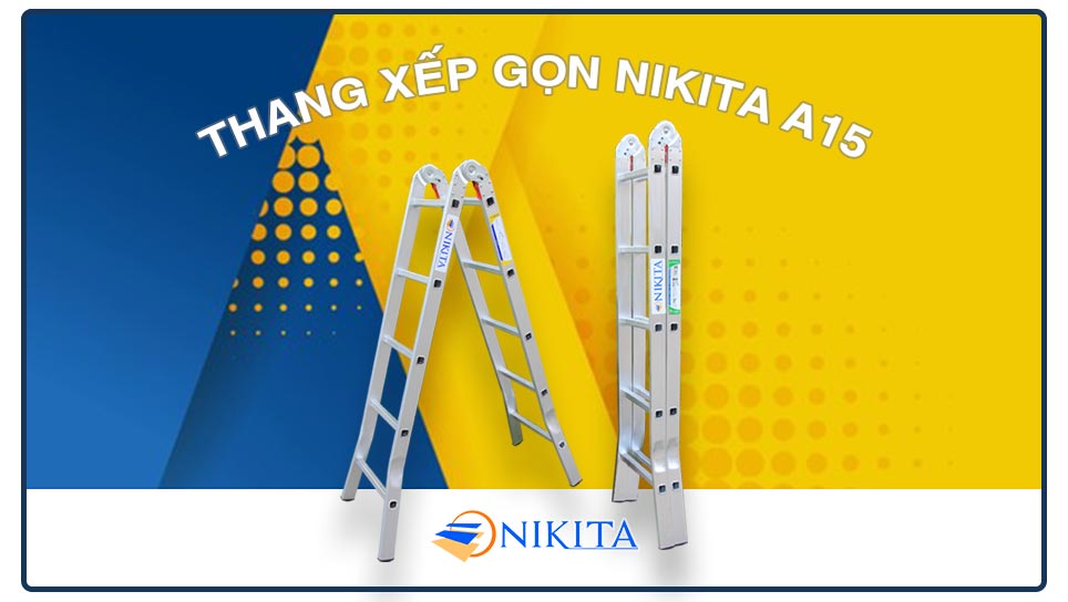Thang xếp gọn NIKITA A15 có tốt không?