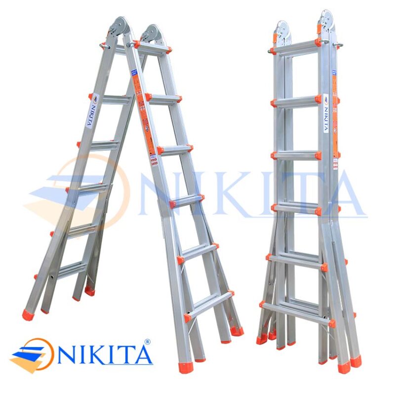 Thang nhôm gấp NIKITA AD06