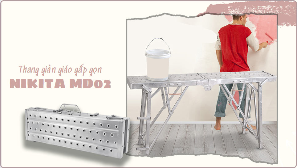 Thang giàn giáo gấp gọn