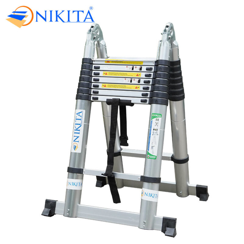 Thang nhôm rút đôi NIKITA AI64