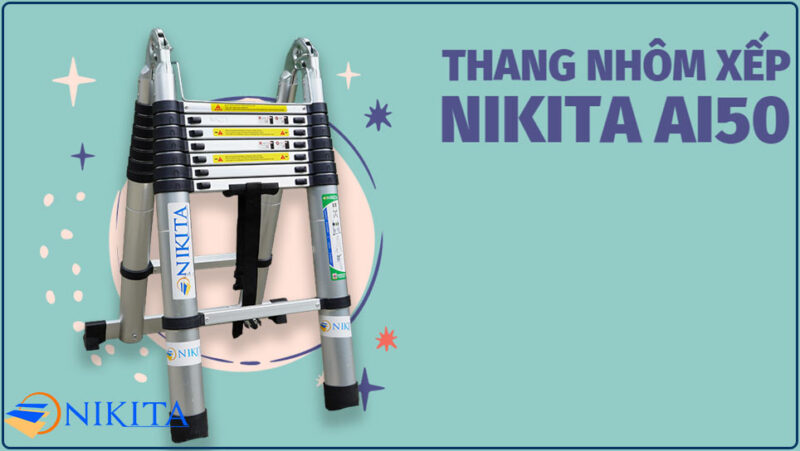 Thang nhôm xếp NIKITA AI50