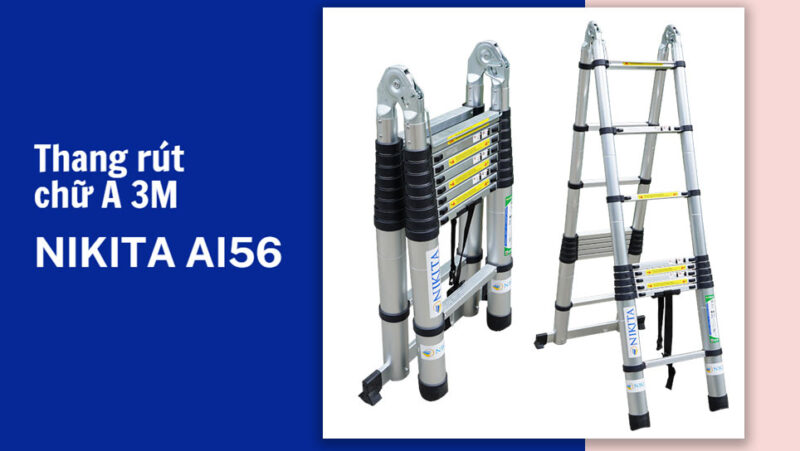 Thang rút chữ A 3M Nikita AI56