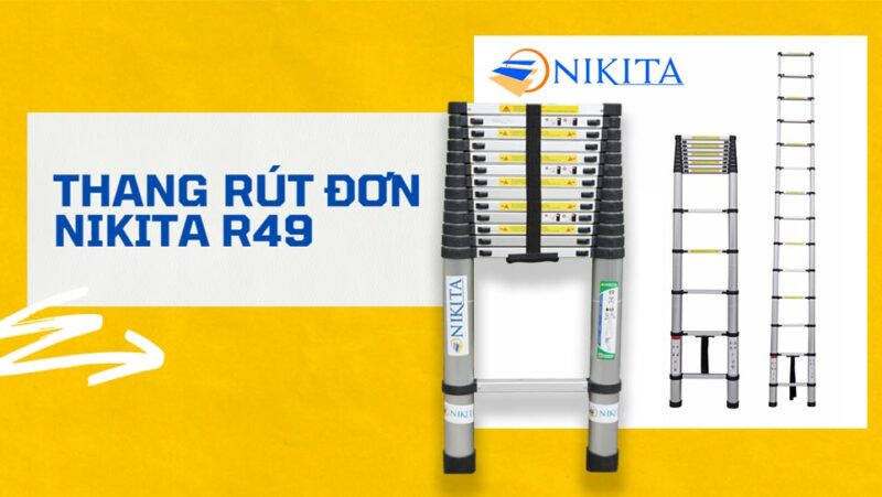 Thang rút đơn NIKITA R49 - Chính hãng giá tốt