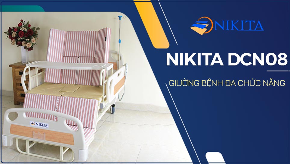 Giường bệnh đa chức năng Nikita DCN08