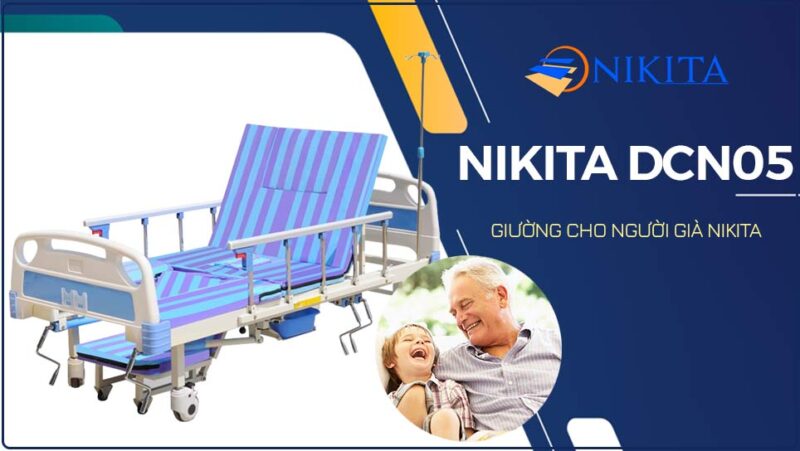 Giường cho người già Nikita DCN05