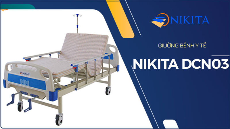 Công dụng của giường bệnh y tế Nikita DCN03