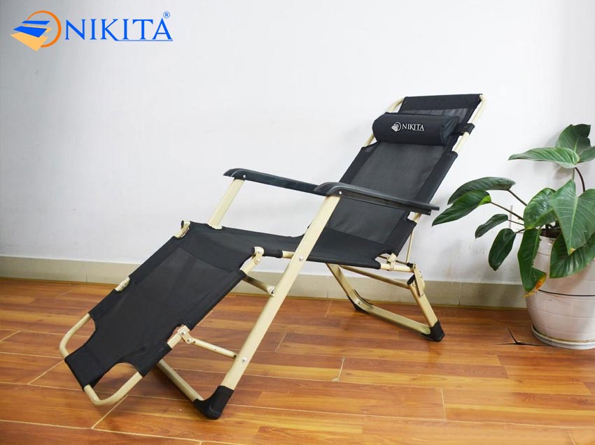 Ghế gấp văn phòng vừa ngồi vừa nằm NIKITA 138L Ghế gấp văn phòng NIKITA 138L