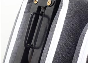 Giường gấp gọn 3 khúc NIKITA vải nhung