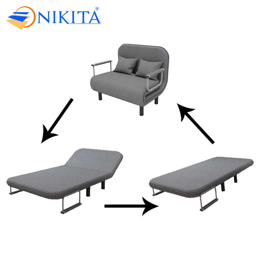 Giường sofa ghế sofa gấp gọn thông minh NIKITA