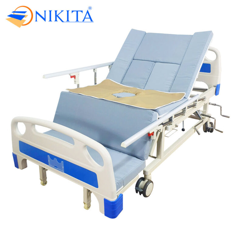 Lót bô vệ sinh cho giường bệnh y tế, tấm lót chống thấm NIKITA