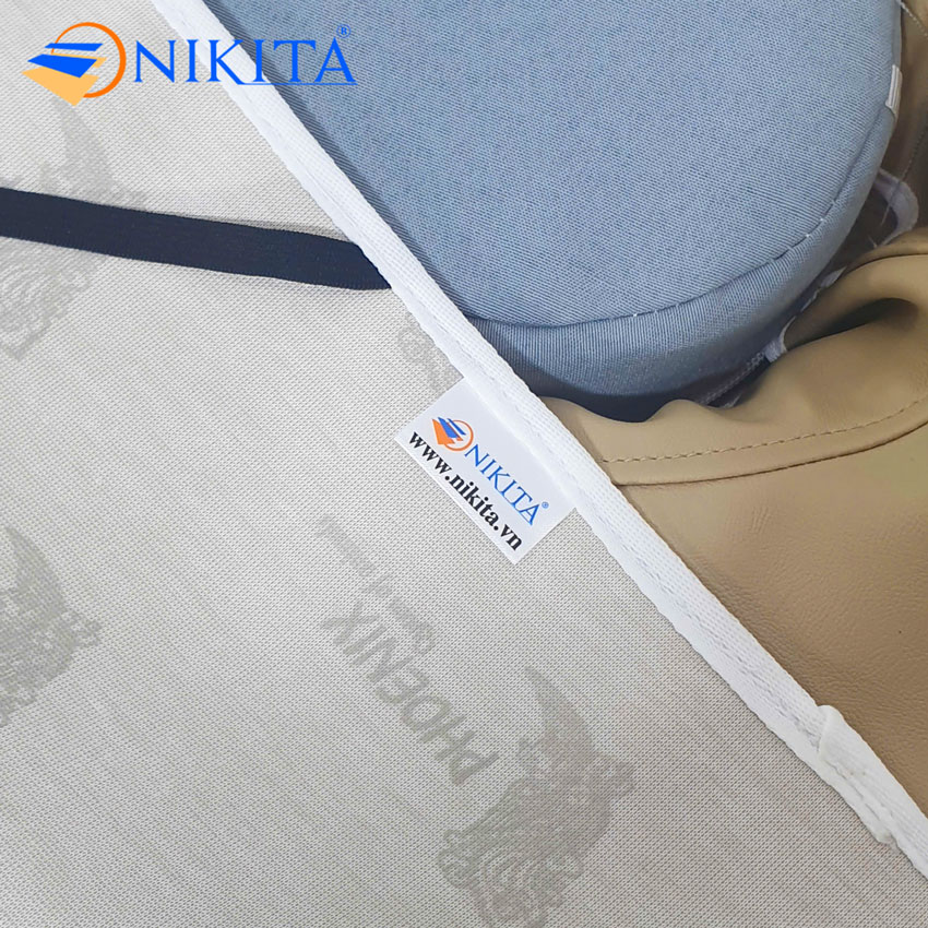 Lót bô vệ sinh, tấm lót chống thấm có lỗ bô vệ sinh cho giường bệnh NIKITA Lót bô vệ sinh cho giường bệnh y tế, tấm lót chống thấm NIKITA