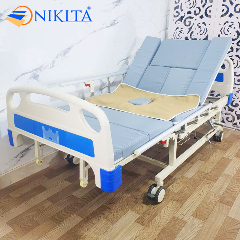 Lót bô vệ sinh cho giường bệnh y tế, tấm lót chống thấm NIKITA